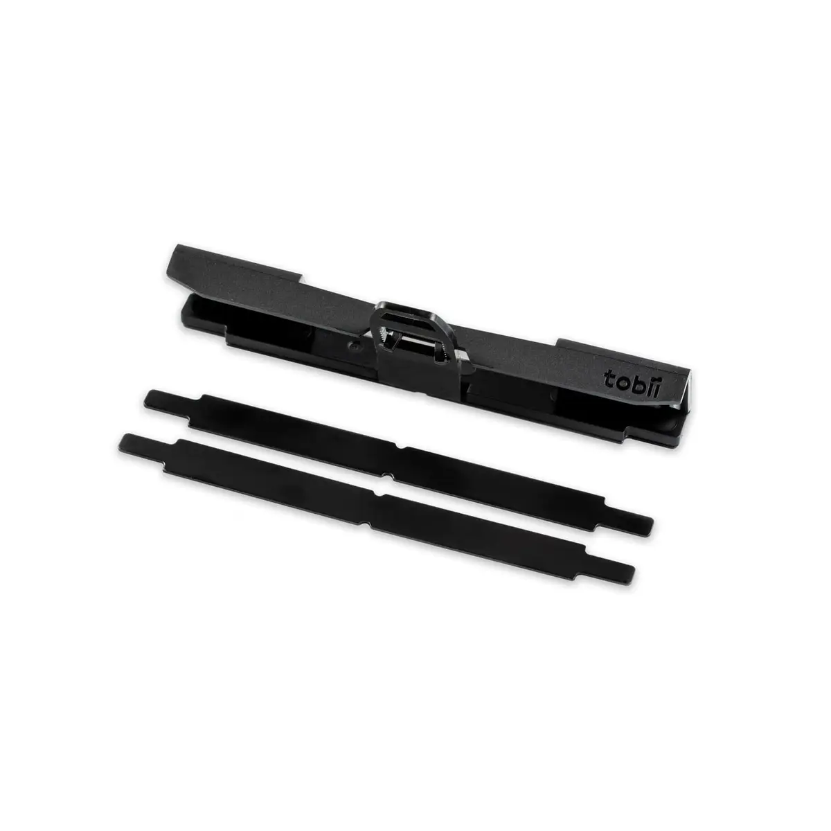 Tobii Gaming Eye Tracker Mounting Kit - Flex Mount & Metal Plate Mounts | Adjustable Black Metal - main product image