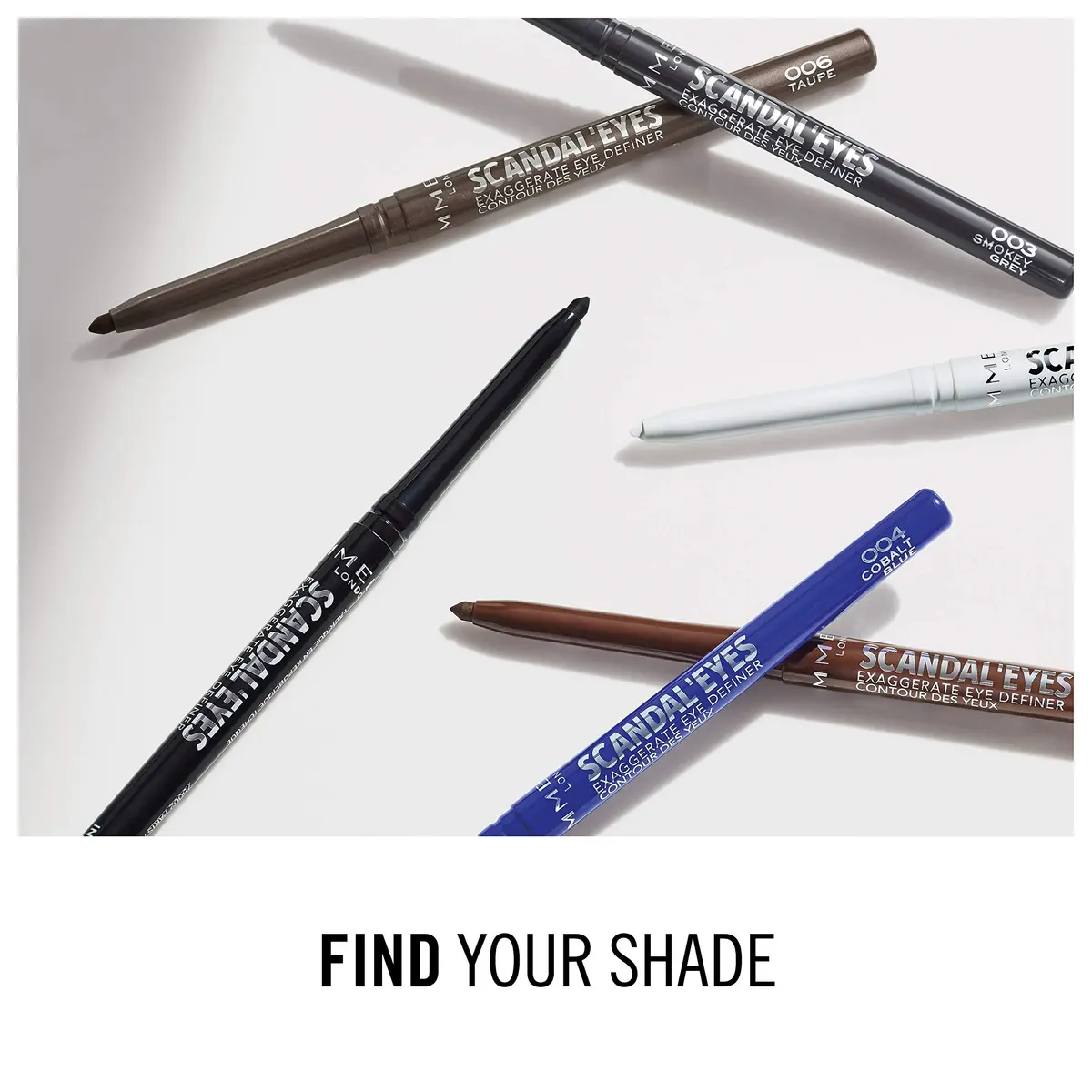 Rimmel Scandaleyes Exaggerate Eye Definer, 001 Intense Black | Waterproof, 24-Hour Smudge-Proof Eyeliner Pen - view 9