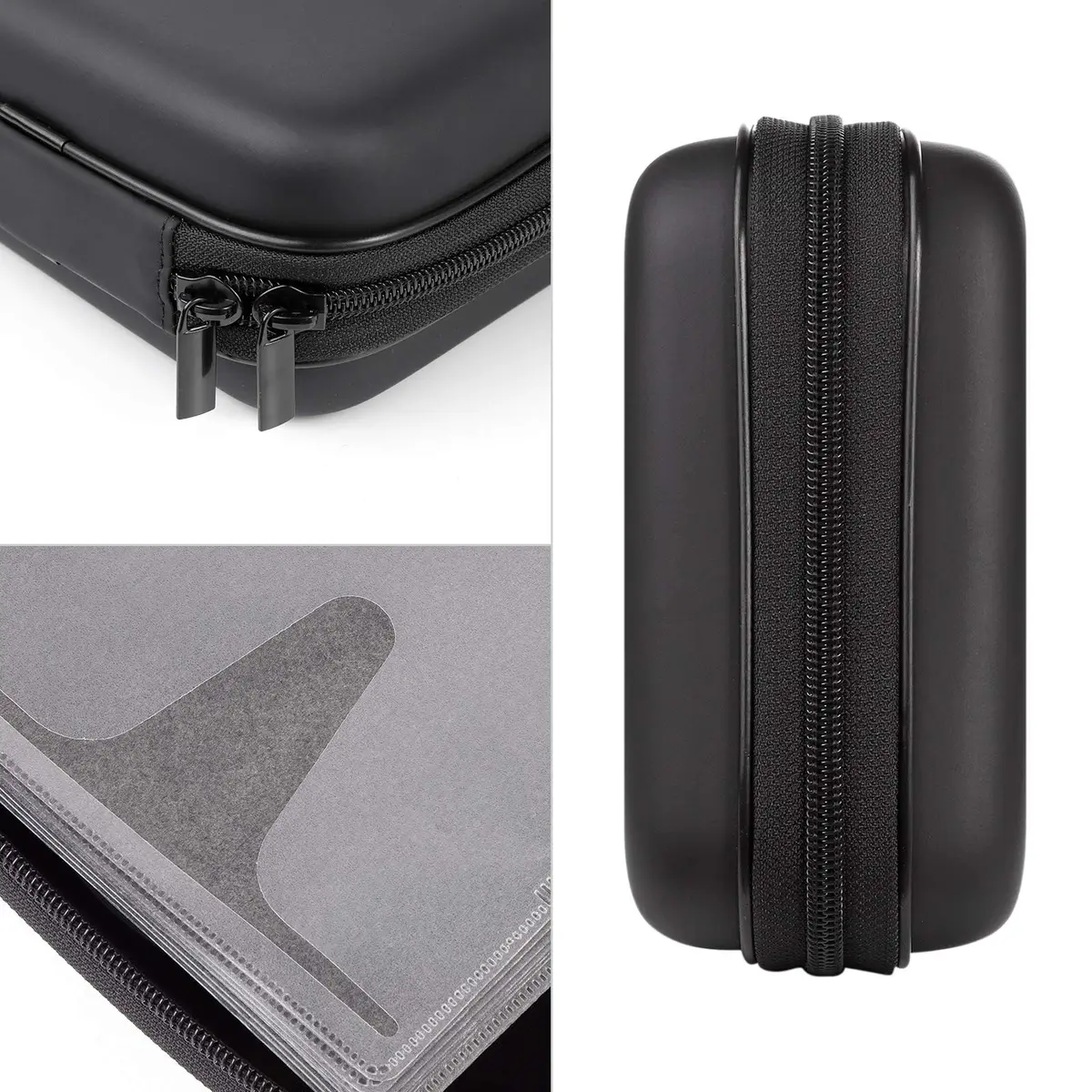 alavisxf xx CD Case, 48 Capacity Protective Zipper Disc Wallet for Car | Compact, Durable & Portable - view 3