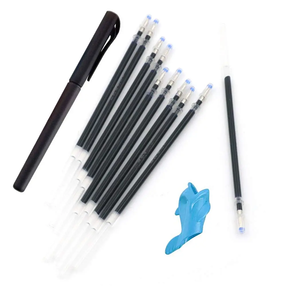 YOUFU Disappearing Ink Pens for Kids | Auto Fade & Water Erasable, 10 Refills, Safe Plastic, Blue Ink, Classic Design - view 3