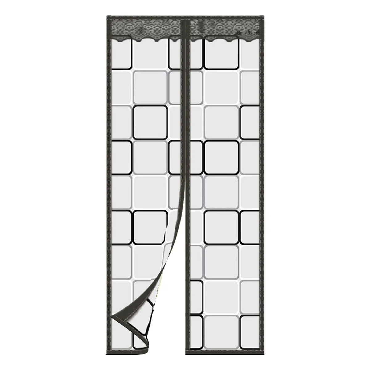PICK FOR LIFE Magnetic Thermal Insulated Door Curtain 36x96 | Keep Warm & Cool, Pet & Kid Friendly - main product image