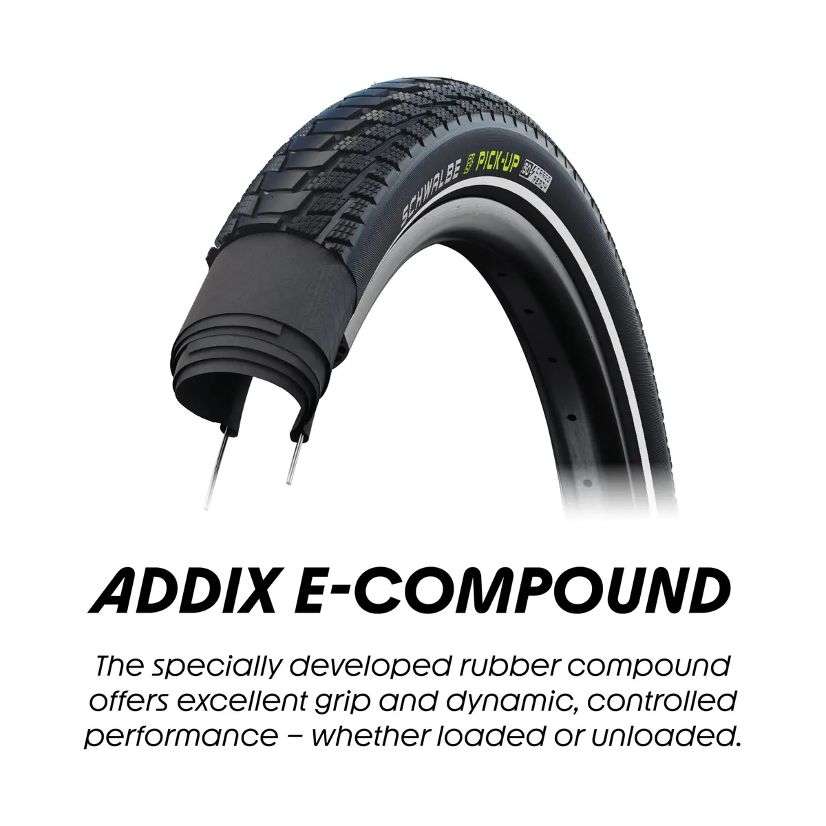 Schwalbe Pick-Up Cargo Tire 27.5x2.60 | Heavy Load & Puncture Protection - view 5