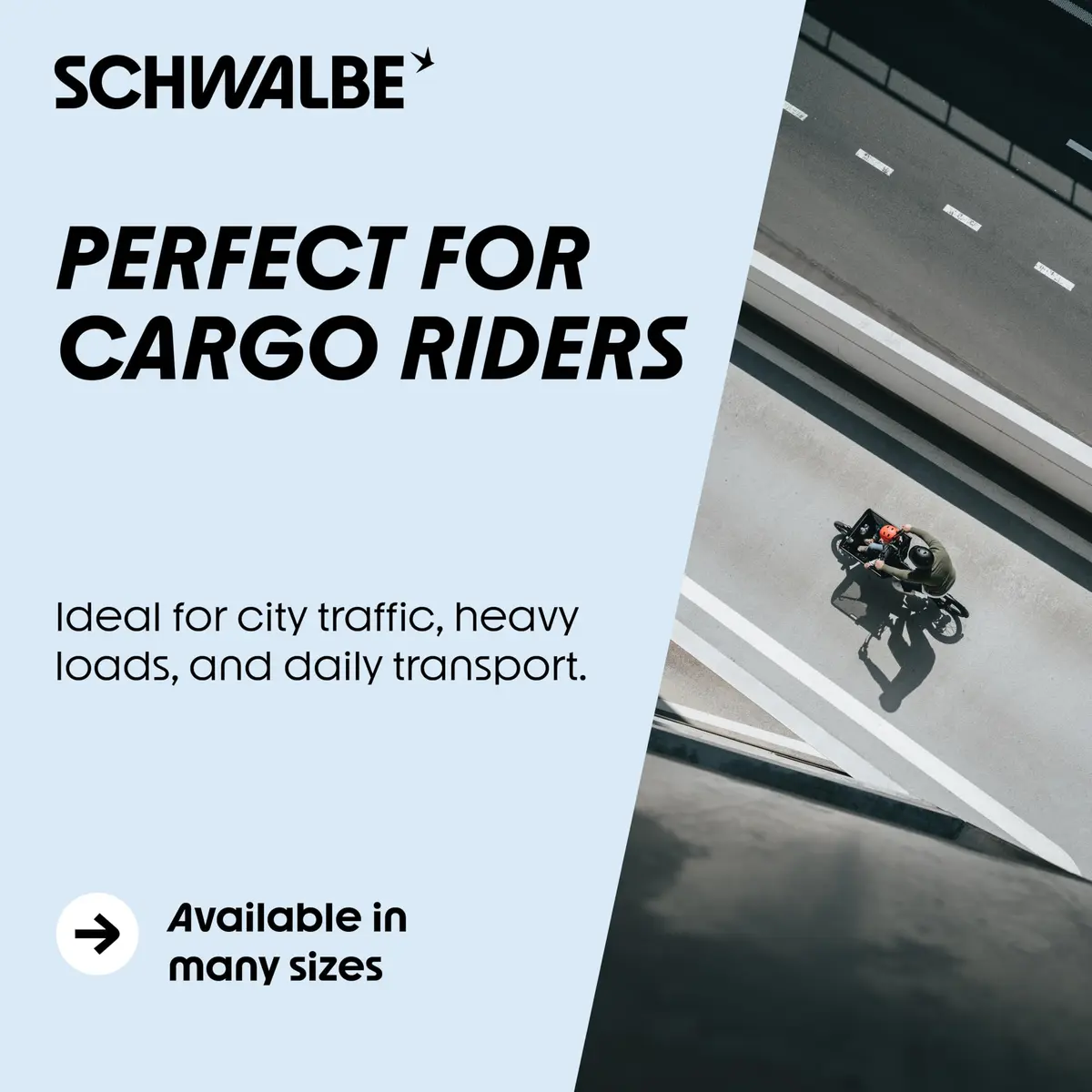 Schwalbe Pick-Up Cargo Tire 27.5x2.60 | Heavy Load & Puncture Protection - view 6