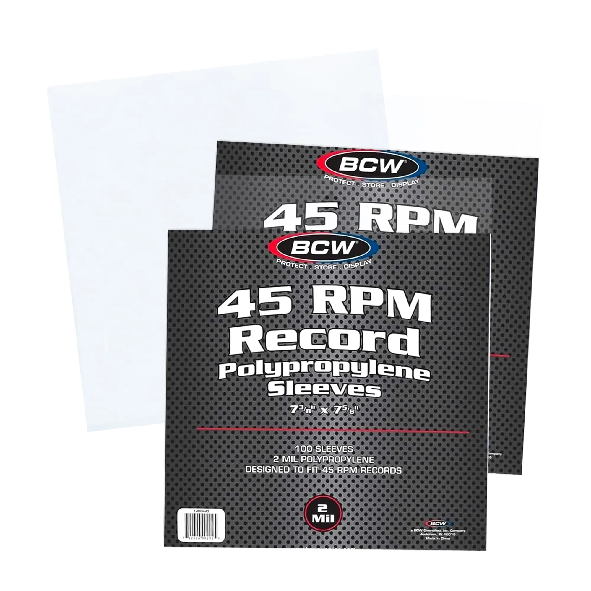 Card Document Sleeve