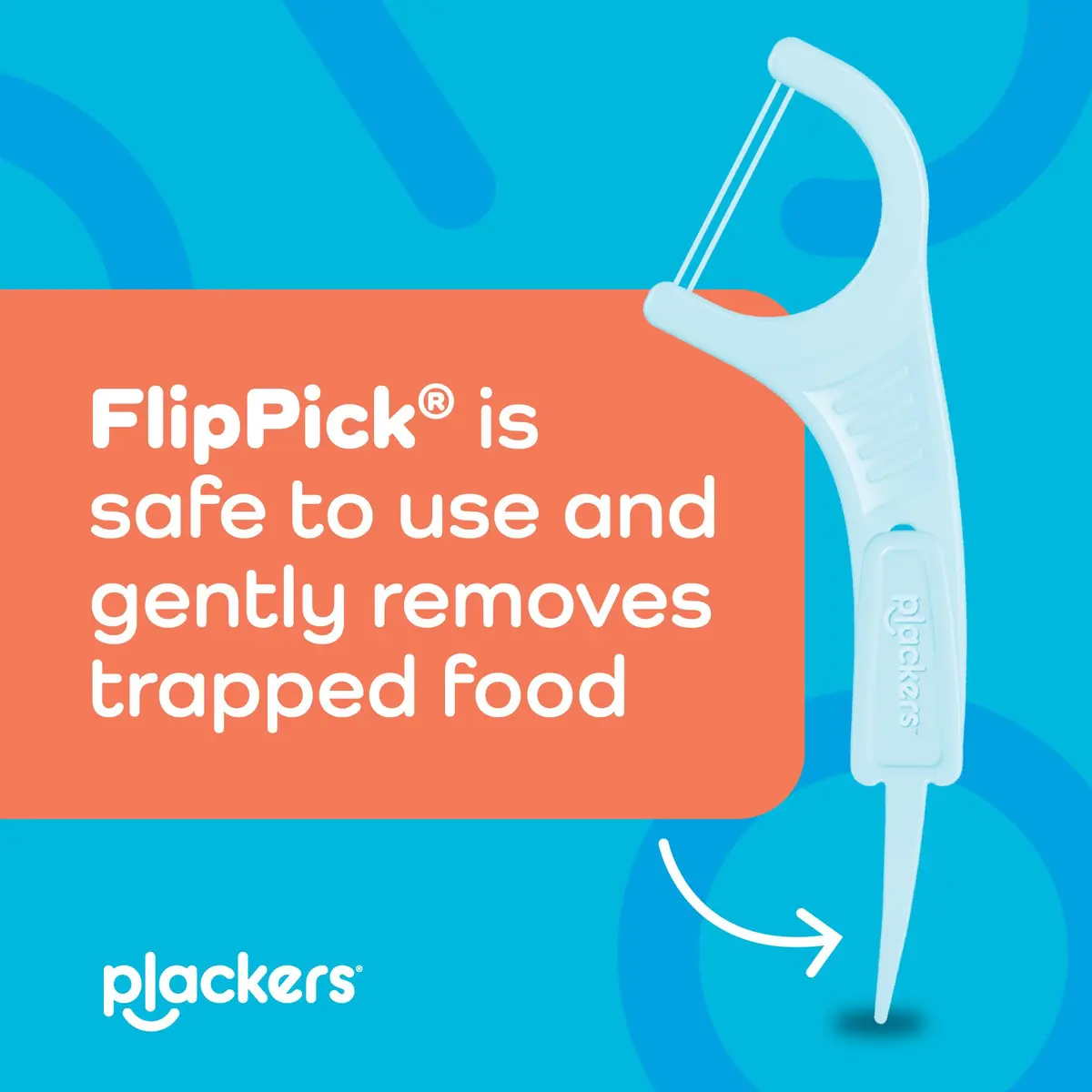 Plackers Twin Line Floss Picks, Intense Mint, 300 Count | Double Floss Surface, PTFE-Free, FlipPick & QuickFix Grip for Fresh Breath - view 5