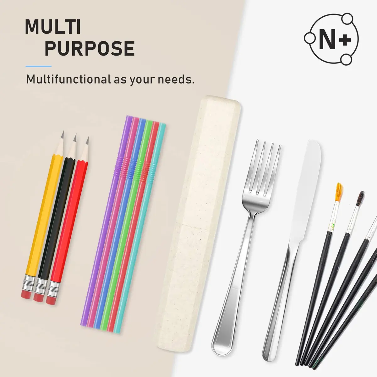 Mulbozy 4 Packs Portable Travel Toothbrush Case | Breathable Plastic Holder for Home, Travel, Camping, School - view 7