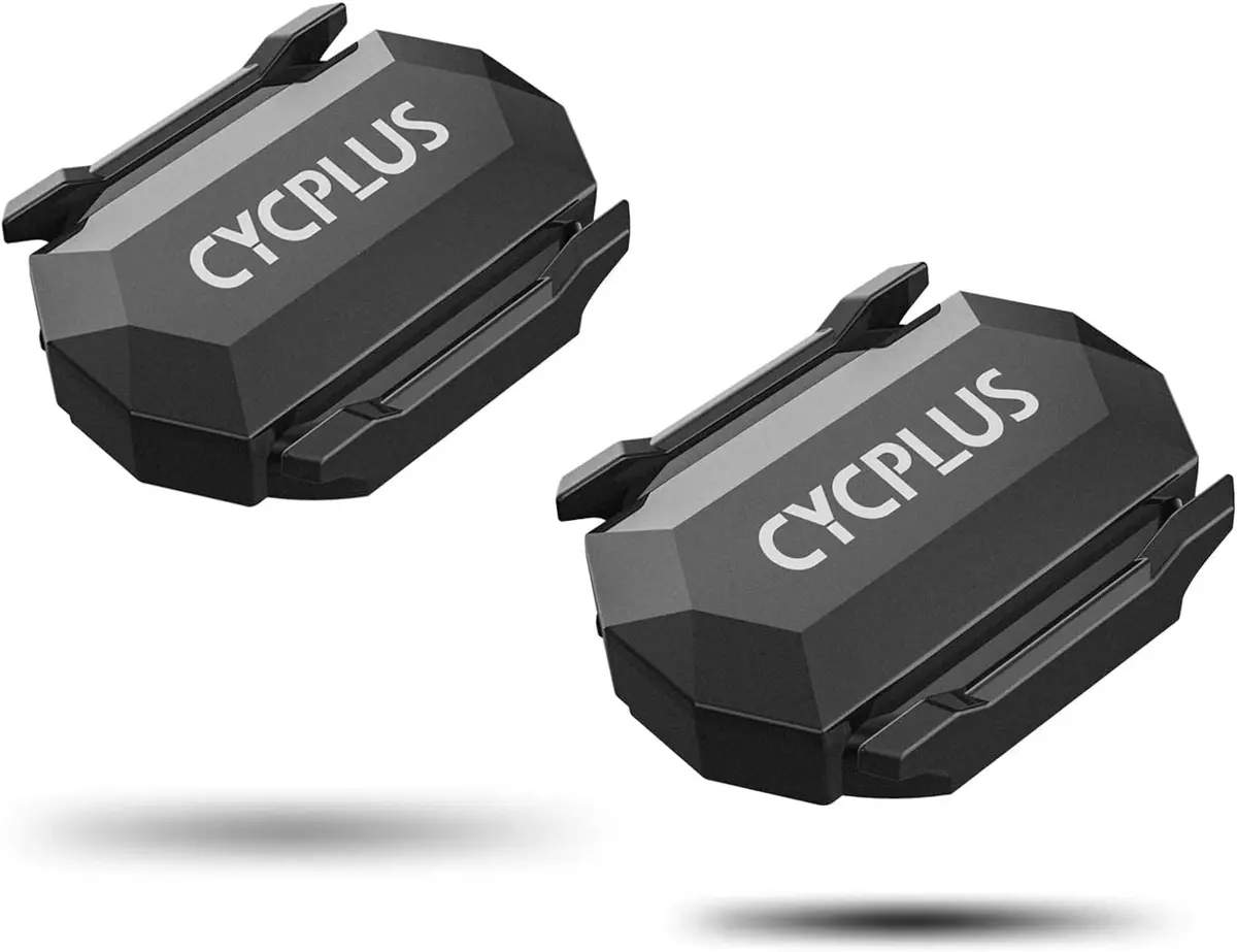 CYCPLUS C3 Speed & Cadence Sensor x2 | Bluetooth & ANT+ Waterproof 38mm×29.5mm×9.5mm - main product image