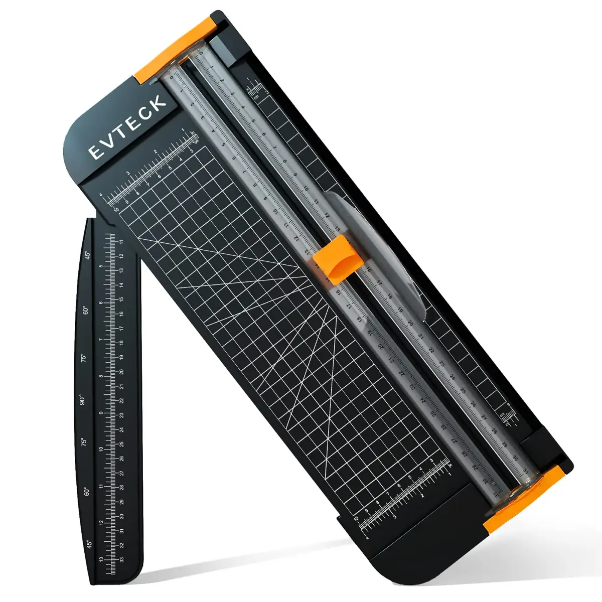 Evteck A4 Paper Cutter Slider Trimmer 36 cm (14.17 Inch) | Professional School Paper Cutter with Security Blade - main product image
