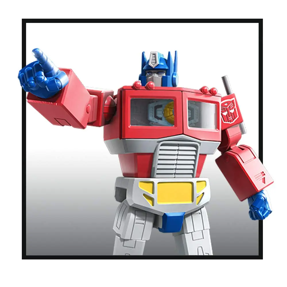 Transformers G1 Optimus Prime Non-Converting Robot Enhanced Design Figure 15.24 cm (6 inches) | Screen-Accurate Collector's Item - view 4