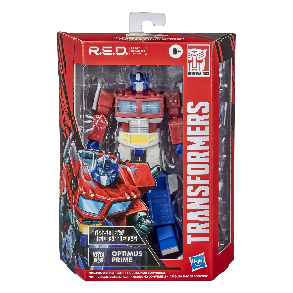 Transformers G1 Optimus Prime Non-Converting Robot Enhanced Design Figure 15.24 cm (6 inches) | Screen-Accurate Collector's Item - view 6