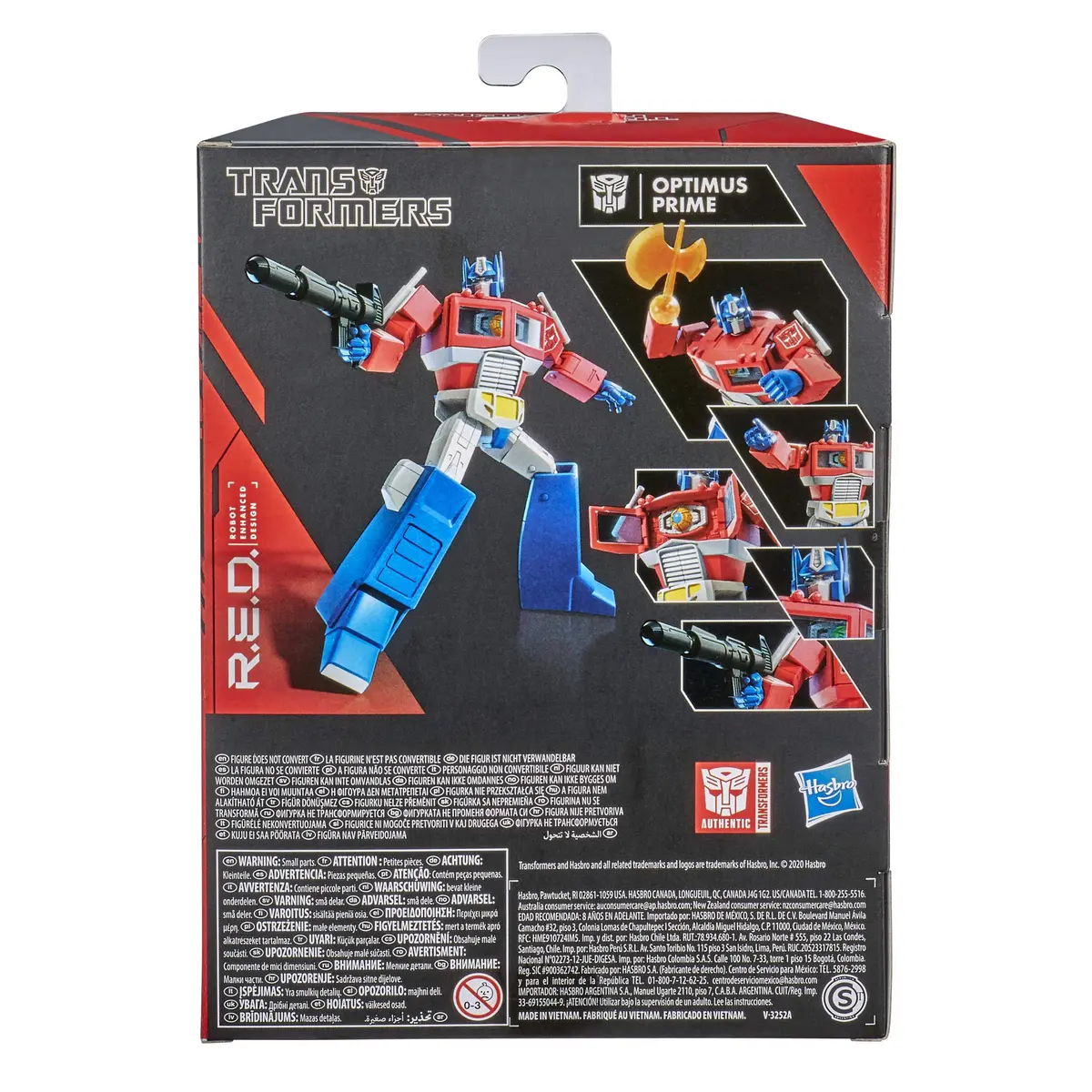 Transformers G1 Optimus Prime Non-Converting Robot Enhanced Design Figure 15.24 cm (6 inches) | Screen-Accurate Collector's Item - view 3