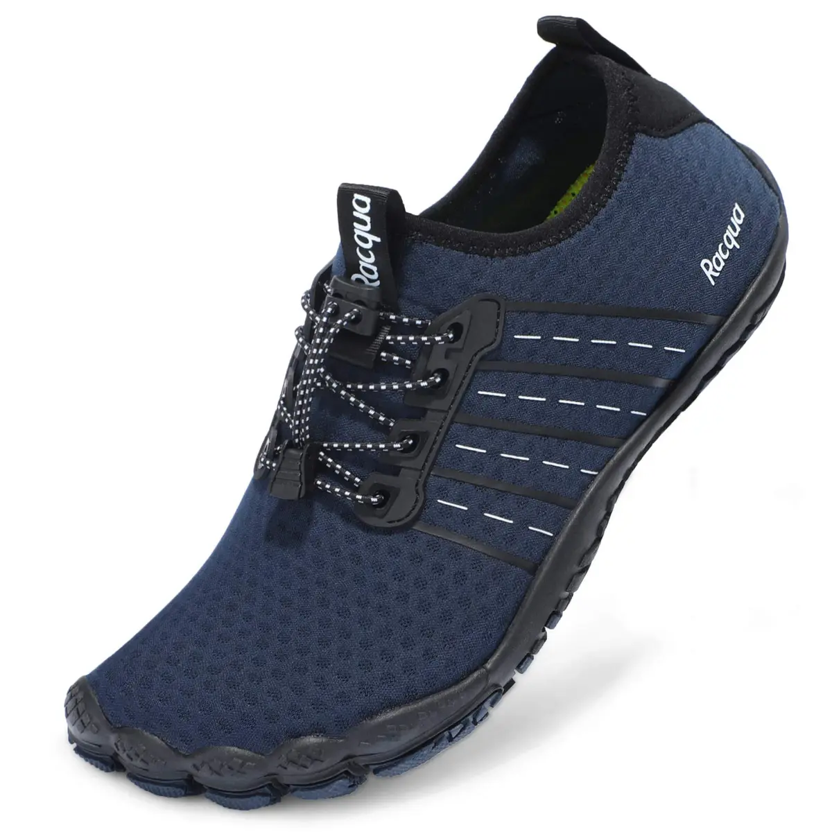 Racqua Water Shoes 10 W/9 M | Quick Dry Barefoot Aqua Sport Shoes for Men Women - view 2