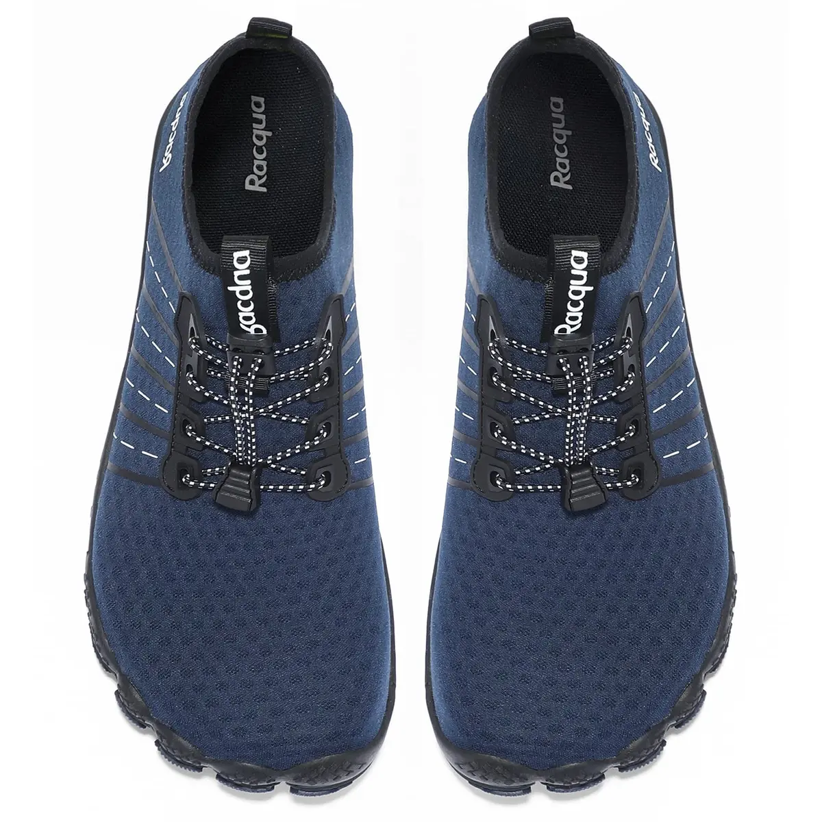 Racqua Water Shoes 10 W/9 M | Quick Dry Barefoot Aqua Sport Shoes for Men Women - view 4