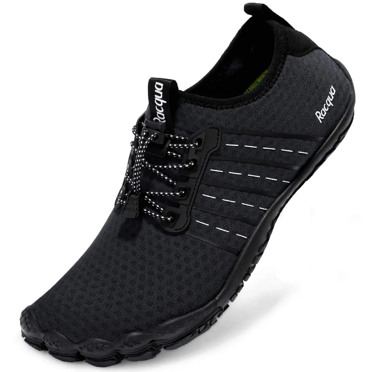 Racqua Water Shoes Men Women 14W/13M | Barefoot Feel, Quick Dry, Non-Slip (110 characters) - view 2