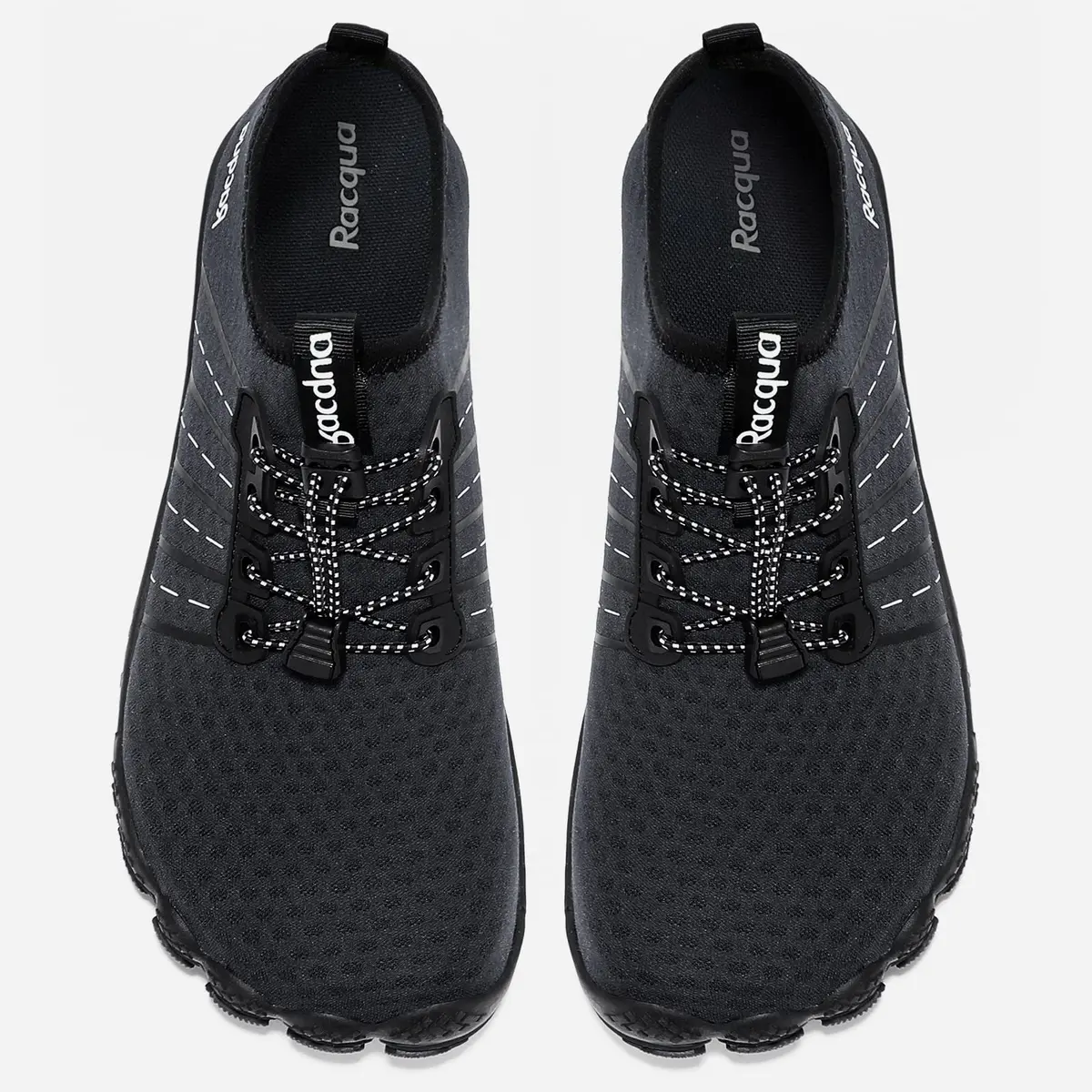 Racqua Water Shoes Men Women 14W/13M | Barefoot Feel, Quick Dry, Non-Slip (110 characters) - view 4