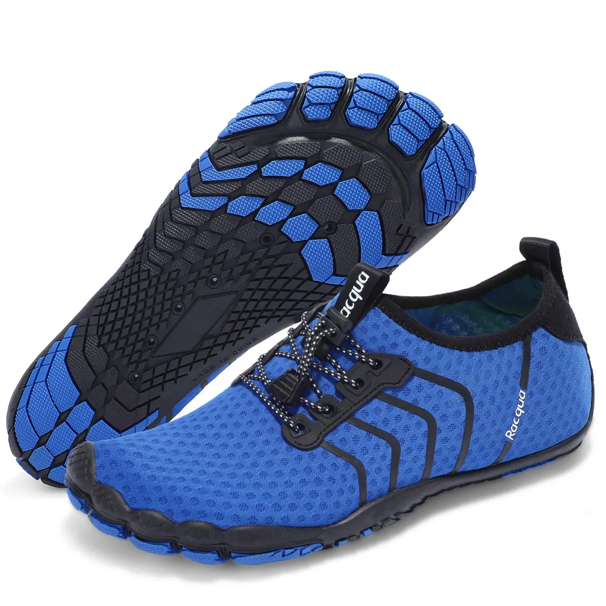 Racqua Water Shoes 13 Women / 12 Men | Quick Dry Barefoot Aqua Sport Footwear - main product image