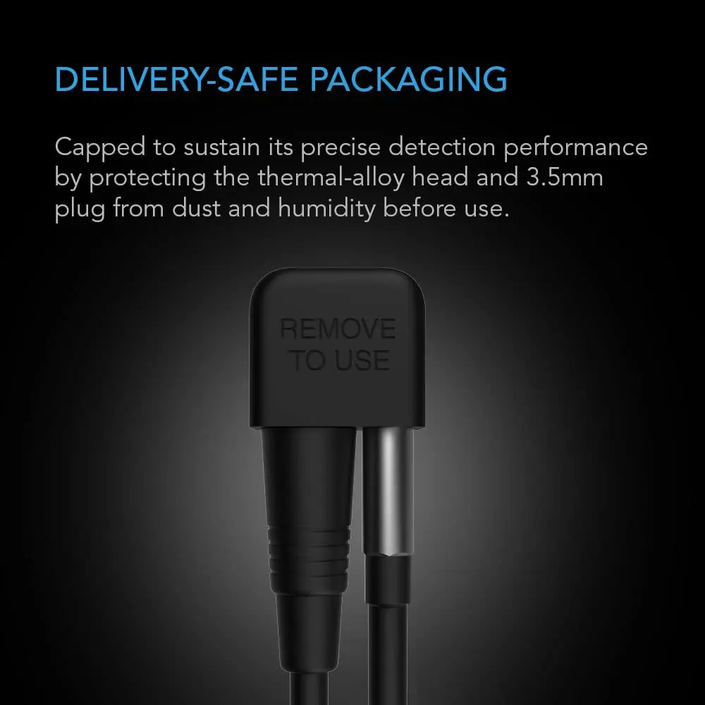AC Infinity Controller Sensor Probe 6.09 m (20 ft) | Swiss-Made Thermalloy Climate Detector - view 4