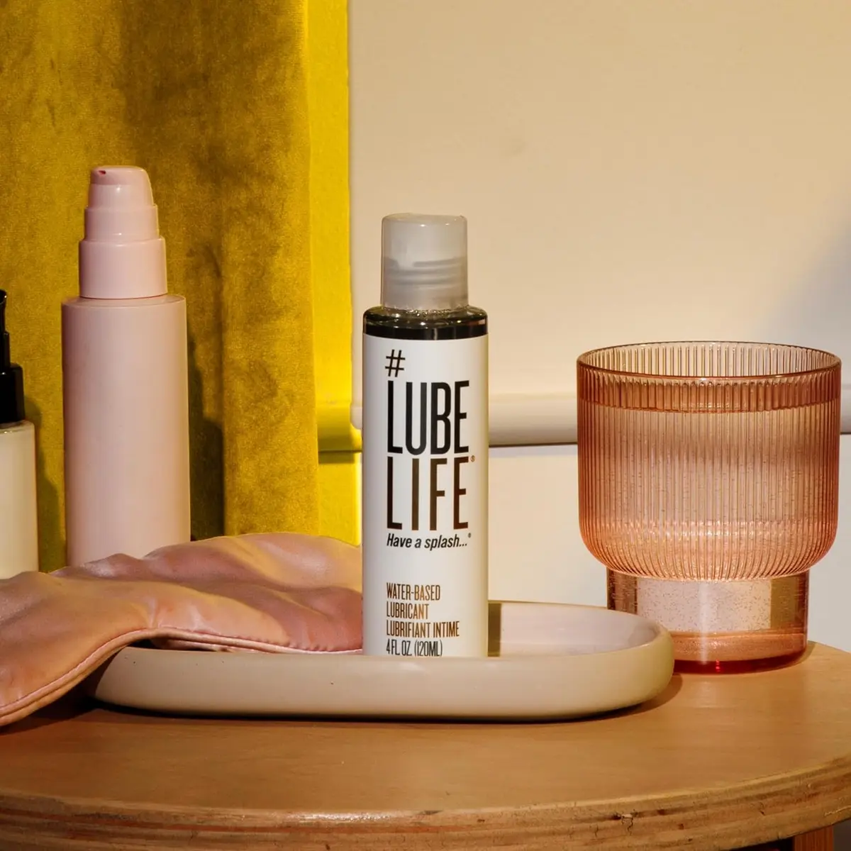 LubeLife Water Based Lube Personal Lubricant 4 Fl Oz | Safe, Long-Lasting, Easy Clean - view 8