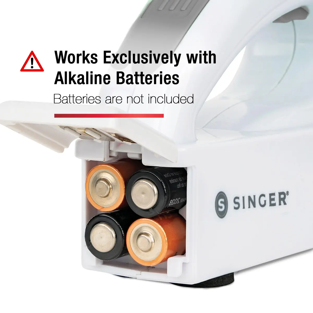 SINGER Stitch Quick+ Portable Cordless Mending Machine Bundle | Two-Thread Stitching, 39-Piece Accessory Kit - view 9