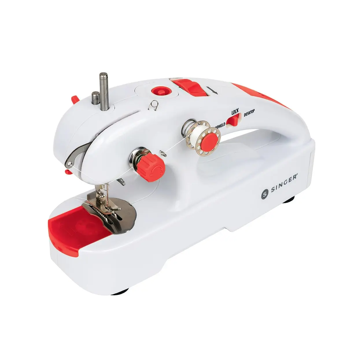 SINGER Stitch Quick+ Portable Cordless Mending Machine Bundle | Two-Thread Stitching, 39-Piece Accessory Kit - view 4