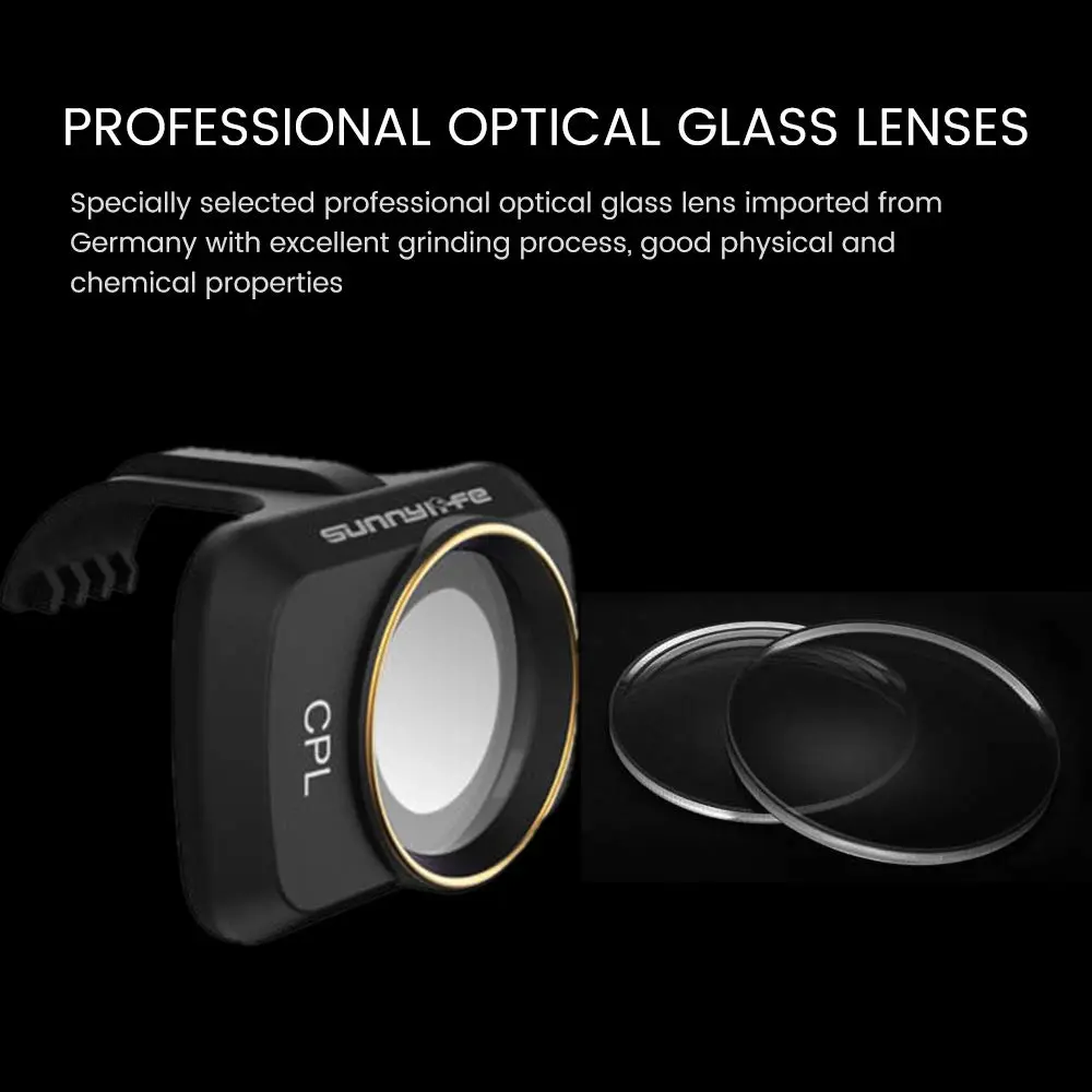 GLOBACT Len Filter for DJI Mini 4K/2/Mavic/SE/2 SE CPL UV ND4 ND8 ND16 ND32 | Camera Lens Filter Set for DJI Drones - view 3