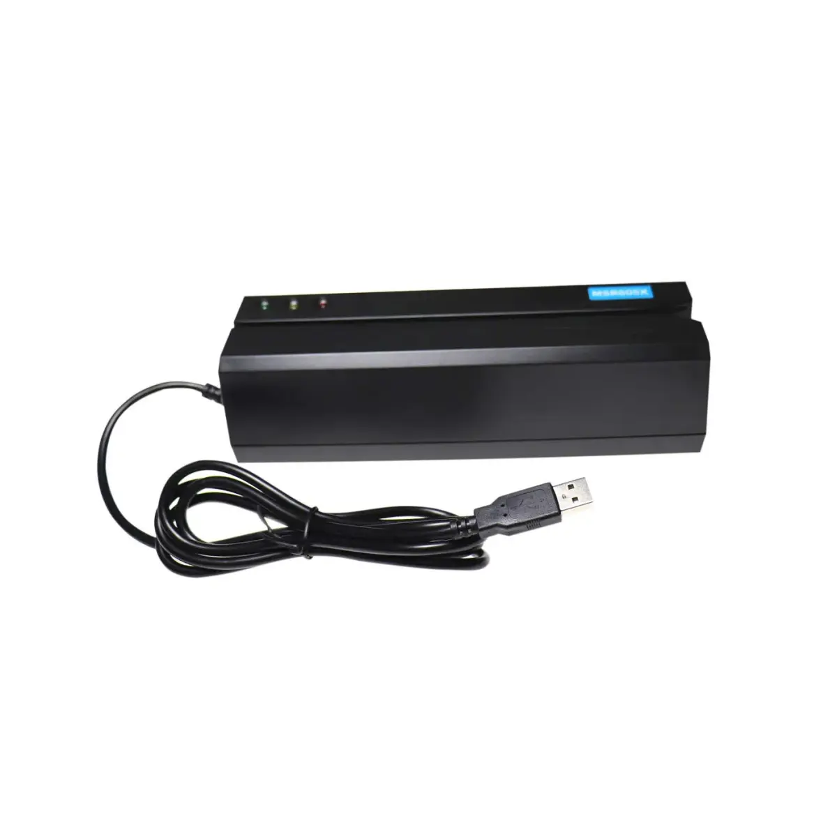 Koolrok MSR605X Magnetic Stripe Card Reader Writer with USB Interface | Reads Tracks 1, 2, 3 ISO Format - view 2