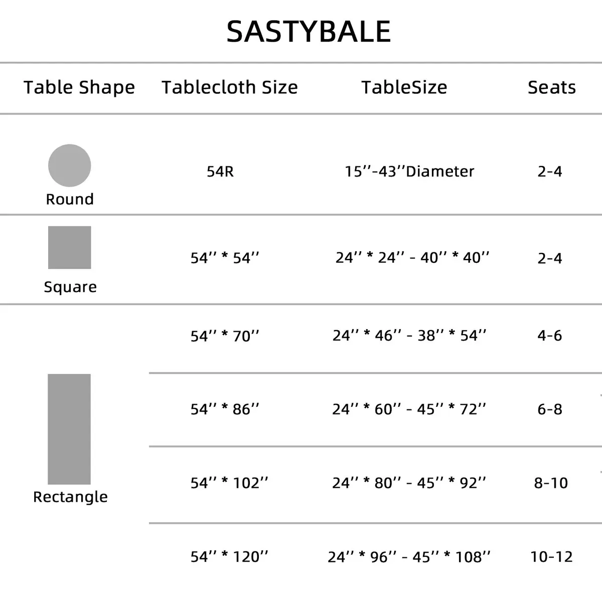 JSFLY Waterproof Linen Tablecloths Rectangle Dining 54"x70" | Durable Water-Resistant Fabric - view 6