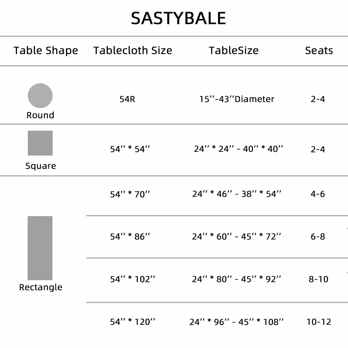 JSFLY Waterproof Linen Tablecloths Rectangle Dining 54"x120" | Waterproof & Easy Care - view 6