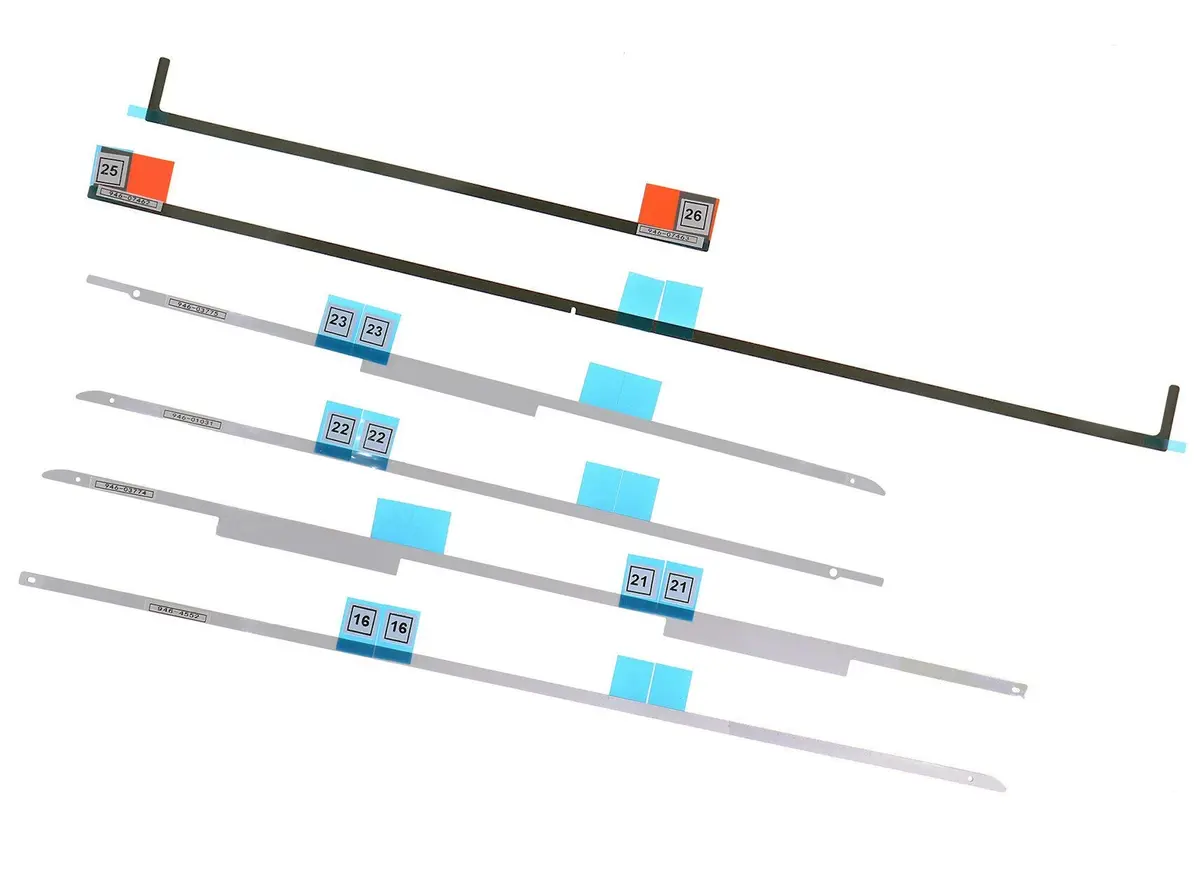 LeFix Replacement Very High Bond(VHB) Display Adhesive Tape Kit+Opening Cut Wheel Tool Kit for iMac (Retina 5K, 27-inch, 2017) | iMac (Retina 5K, 27-inch, 2019) - view 8