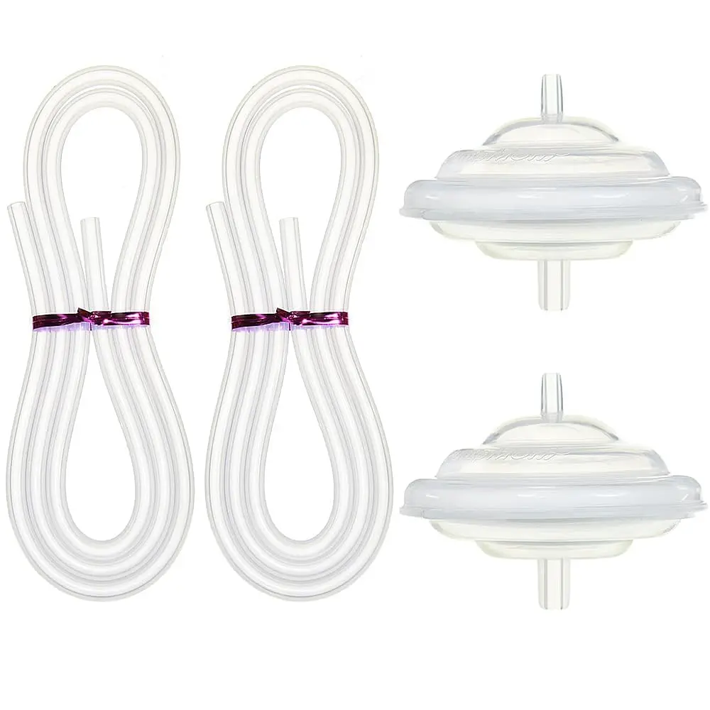 PUMPMOM-US Backflow Protector & Tubing for Spectra | Safe, Food-Grade, 36-inch Length - main product image