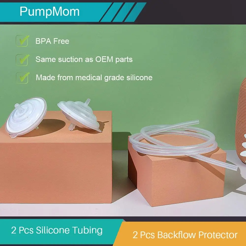 PUMPMOM-US Backflow Protector & Tubing for Spectra | Safe, Food-Grade, 36-inch Length - view 4