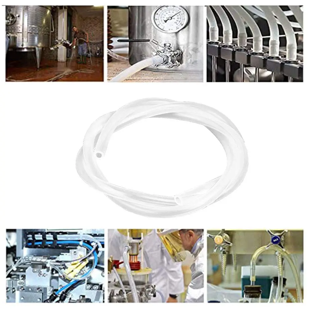 Hooshing Silicone Tubing 1mm ID x 2mm OD x 10 Ft (3.05m) | Food Grade Flexible Rubber Hose for Air Lines & Fluid Transfer - view 4