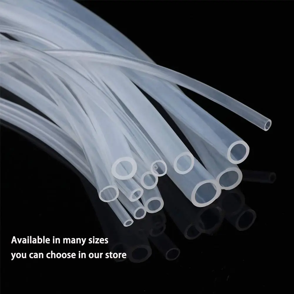 Hooshing Food Grade Silicone Tubing 7mm ID x 10mm OD 1 Meter | Flexible, BPA-Free, High-Temp Resistant Hose - view 5