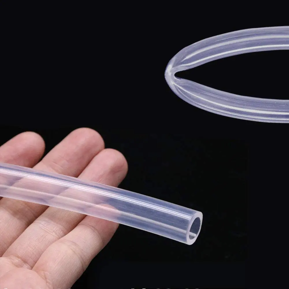 Hooshing Food Grade Silicone Tubing 7mm ID x 10mm OD 1 Meter | Flexible, BPA-Free, High-Temp Resistant Hose - view 3