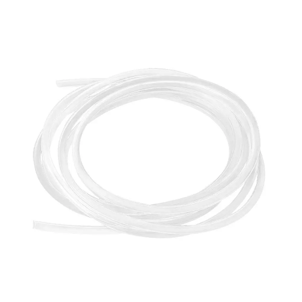 Hooshing Silicone Tubing 8mm ID x 12mm OD 6.1m (20 Ft) Food Grade Clear | Flexible Industrial & Beverage Hose - main product image