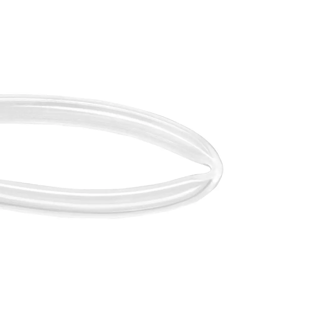 Hooshing Silicone Tubing 8mm ID x 12mm OD 6.1m (20 Ft) Food Grade Clear | Flexible Industrial & Beverage Hose - view 3