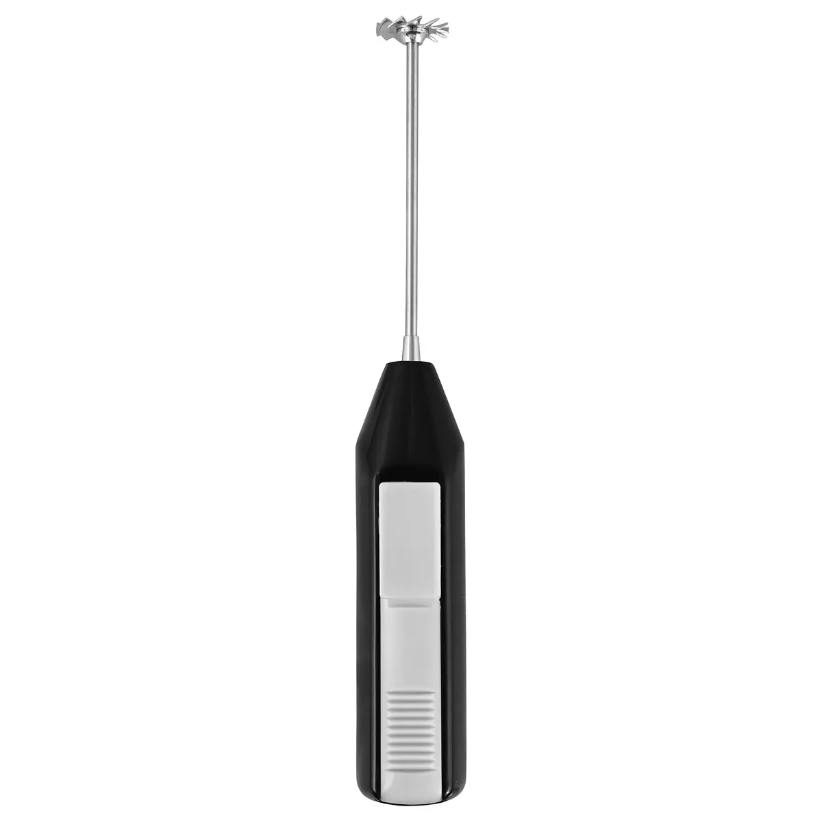 Norpro 2273C Mini Mixer Black 10cm (4in) | Portable Cordless Handheld Blender for Travel & Small Batches - view 2