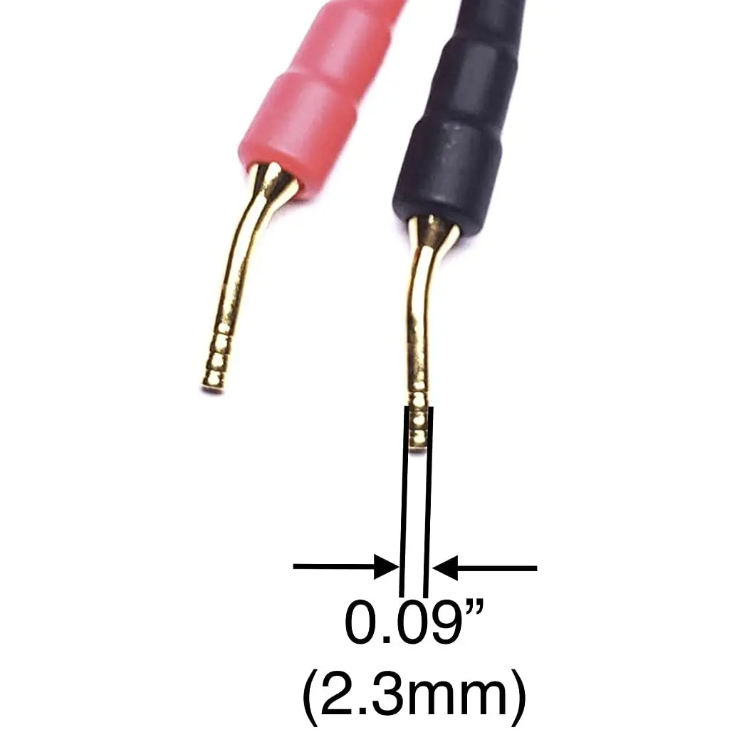 CNCESS Pin Banana Plug to 4mm Female Banana Jack (Screw-Type to 4mm) | Secure Speaker Wire Connection - view 5