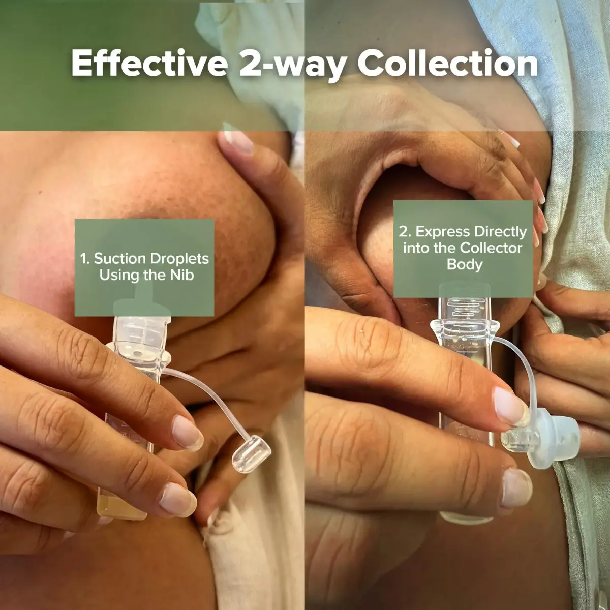 haakaa Colostrum Collector Kit for Newborns, 4ml (0.1 Fl Oz) - 12 Count - view 5