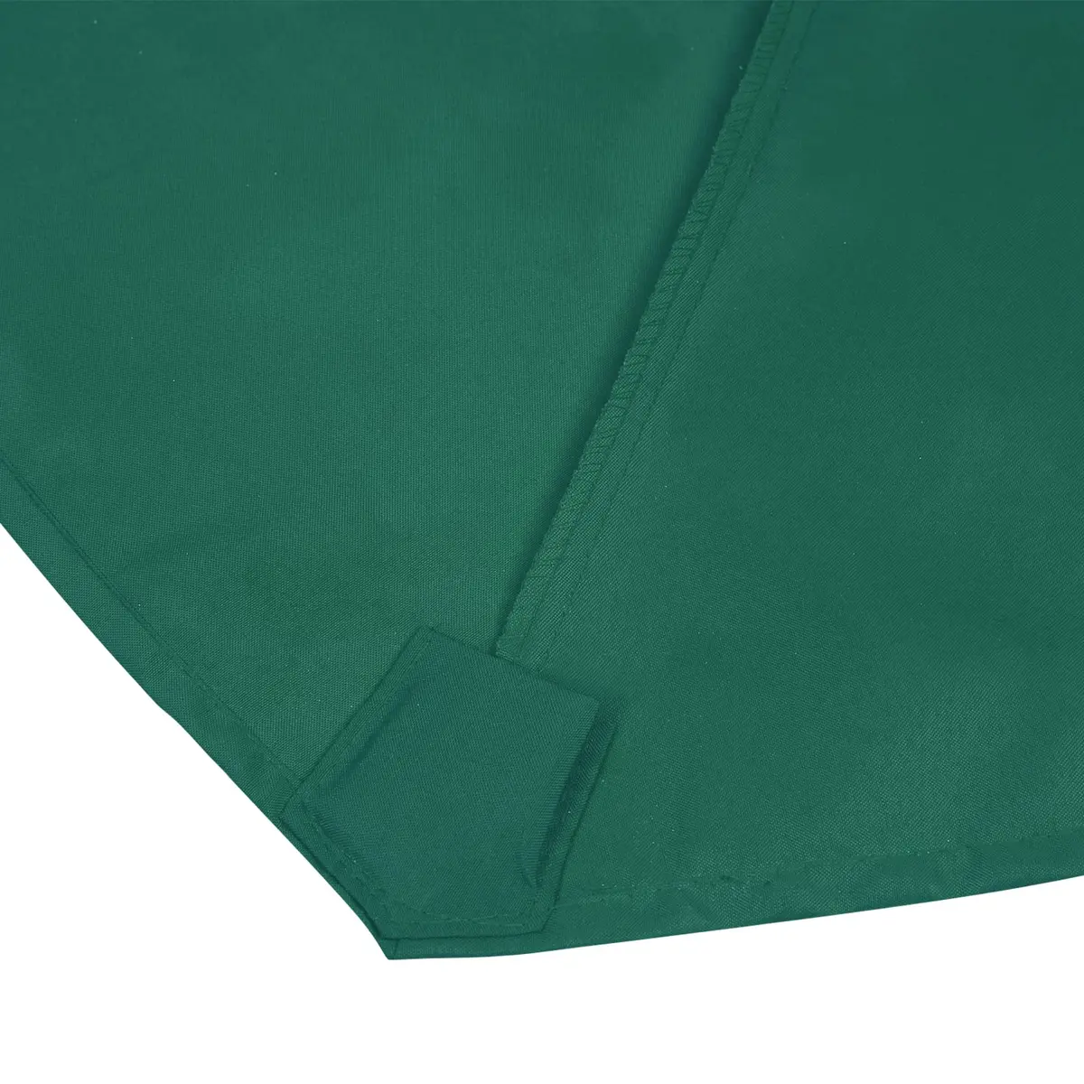 Sunnyglade 9ft Patio Umbrella Replacement Canopy for 8 Ribs Dark Green | Universal Wind Vent & Sun-Protective Polyester - view 3