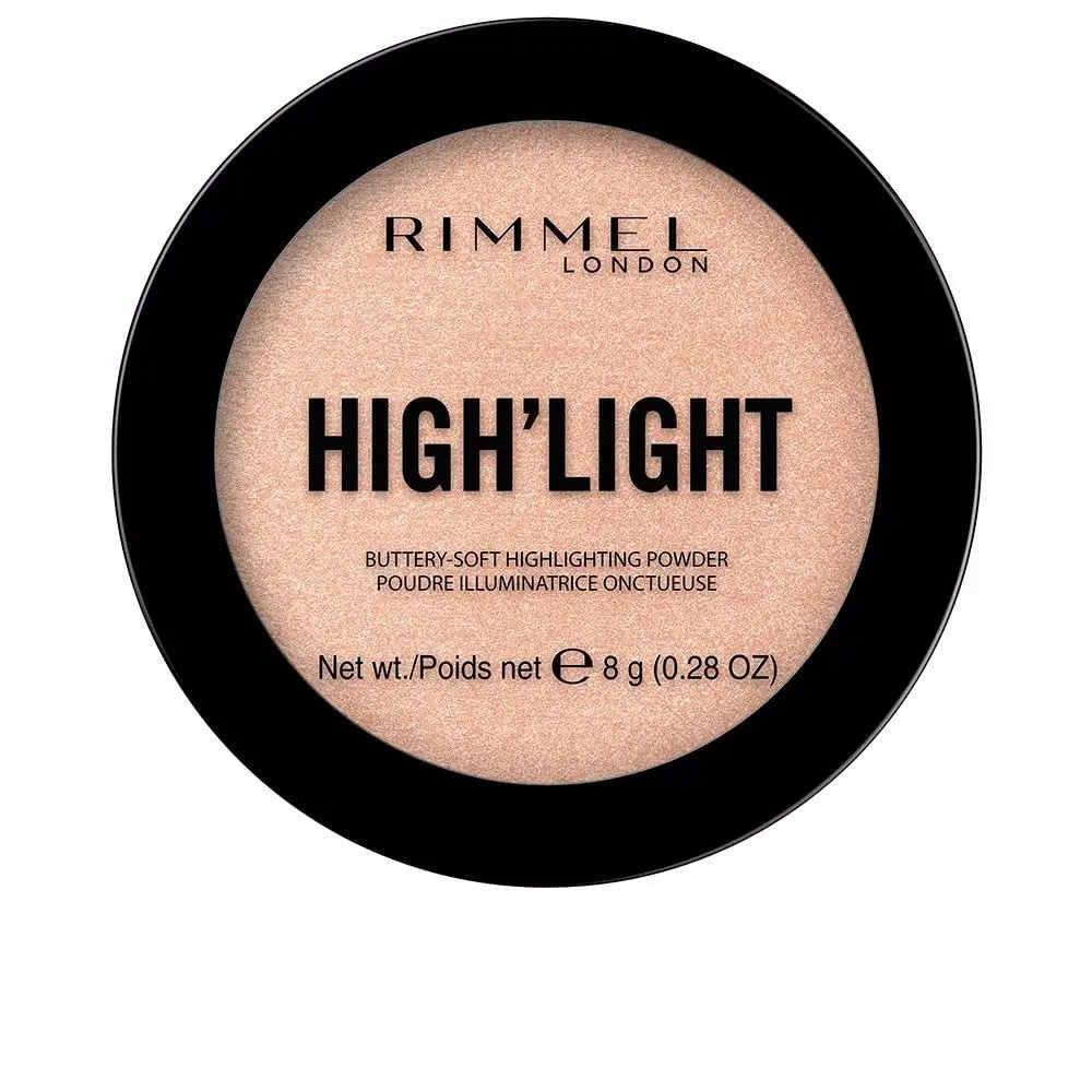 Rimmel High'Light - 002 Candlelit Highlighter | Weightless, Buildable Glow for All Skin Types - main product image