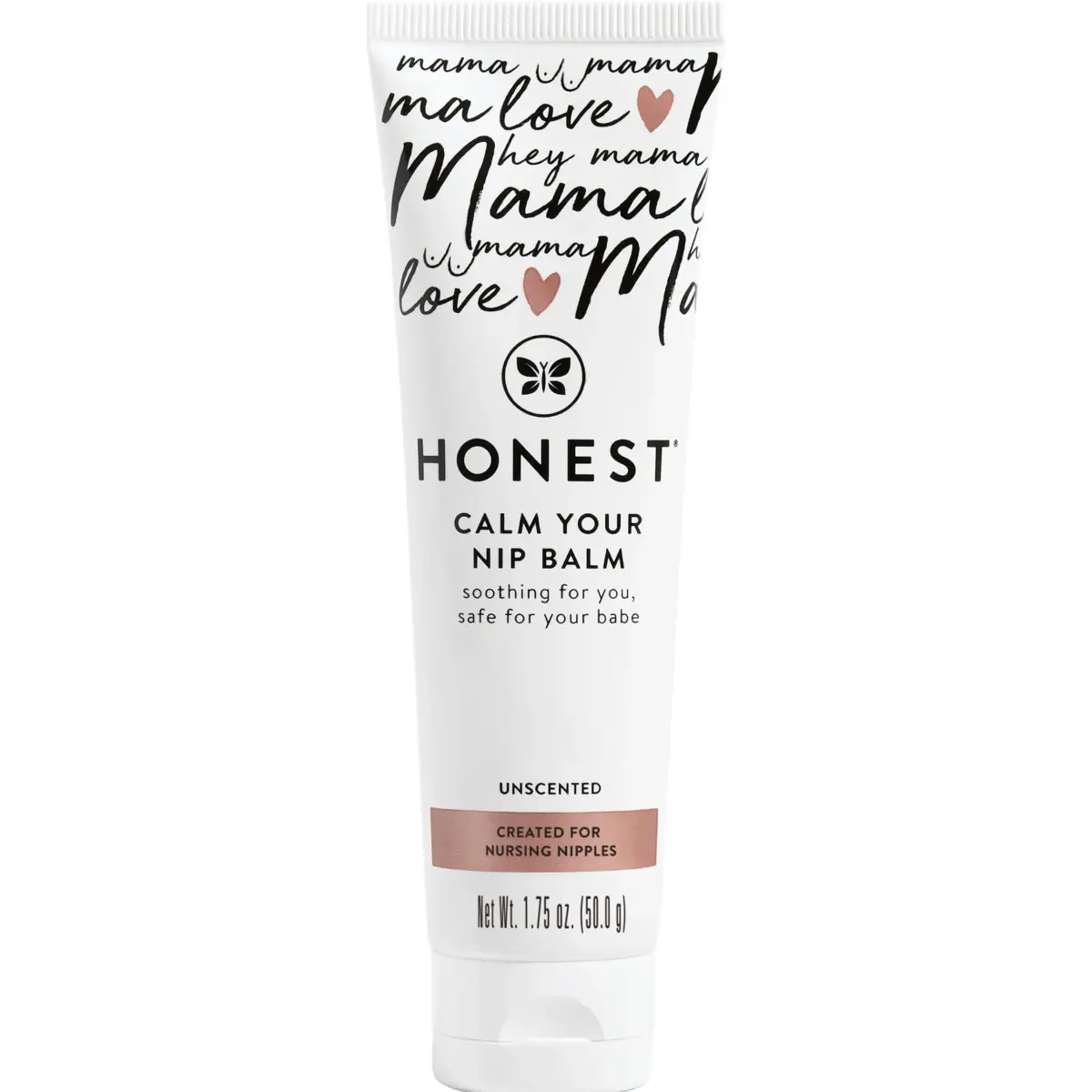 The Honest Company Nipple Balm 50ml (1.75 fl oz) | Soothing Relief for Breastfeeding Moms - main product image