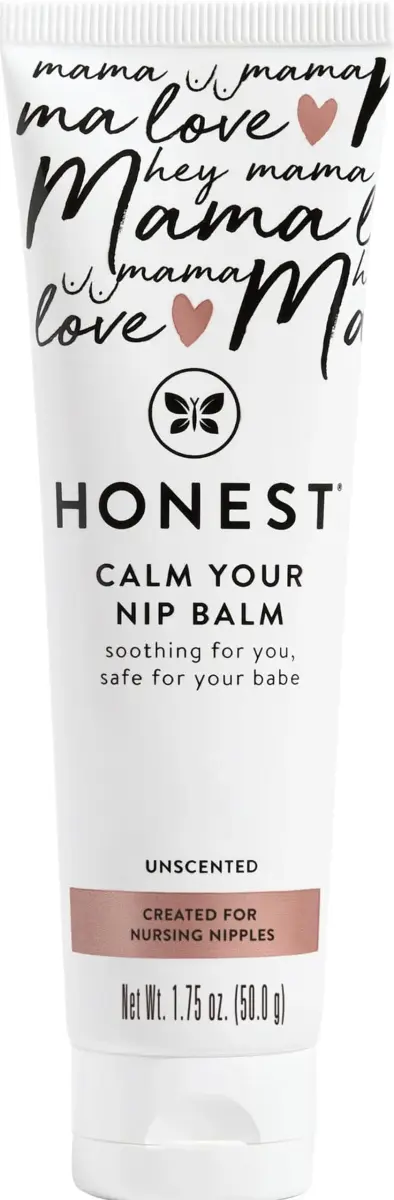 The Honest Company Nipple Balm 50ml (1.75 fl oz) | Soothing Relief for Breastfeeding Moms - main product image