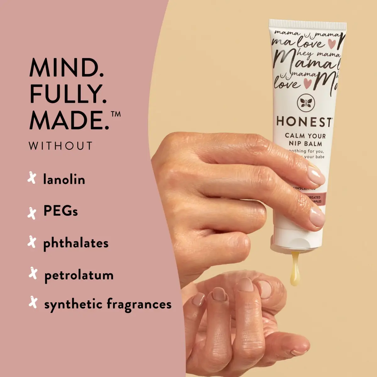 The Honest Company Nipple Balm 50ml (1.75 fl oz) | Soothing Relief for Breastfeeding Moms - view 5