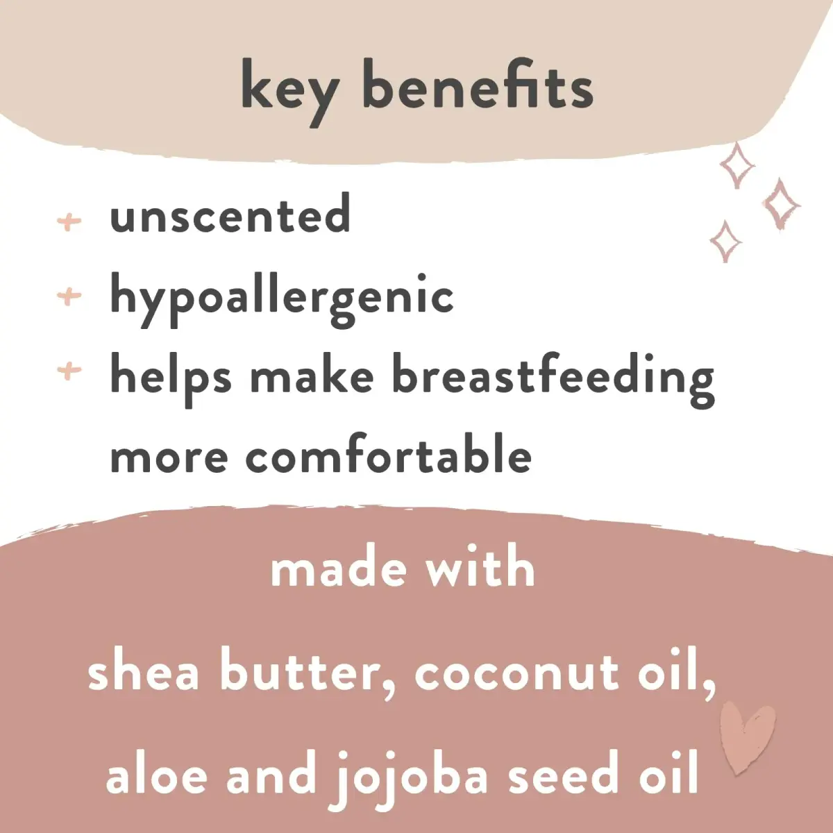 The Honest Company Nipple Balm 50ml (1.75 fl oz) | Soothing Relief for Breastfeeding Moms - view 4