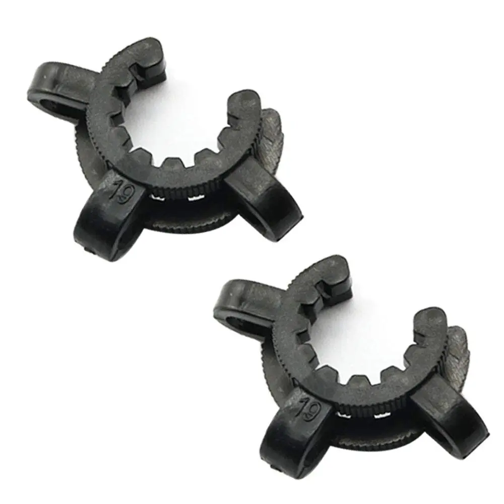 PZRT Plastic Joint Clips Set 8pcs (14mm, 19mm, 24mm, 29mm) | Lab Keck Clamp for Glass Ground Joints - view 6