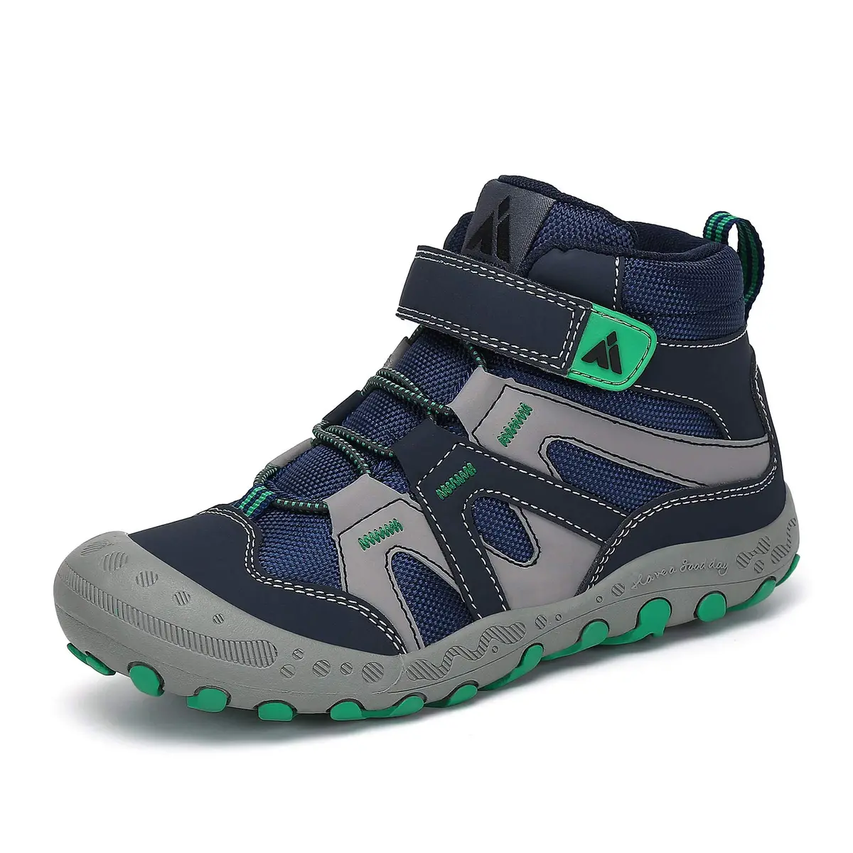 Mishansha Unisex Boys Girls Water-Resistant Hiking Boots 13 Little Kid | Durable, Lightweight & Water-Resistant Footwear - main product image