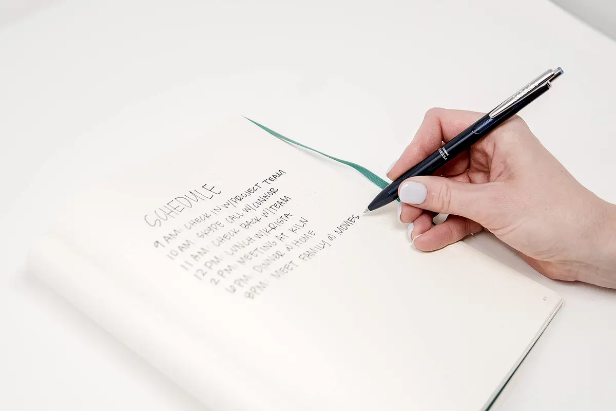 Zebra Pen SARASA Grand Gel Pen 0.7mm | Brass Body, Smear-Resistant Black Ink - view 5