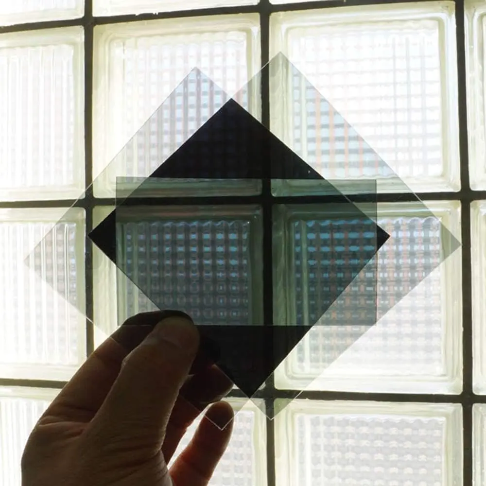 RENIAN Polarized Film Sheets 3 PCS 20x30cm | Demonstrates Polarization & Reduces Glare - view 5
