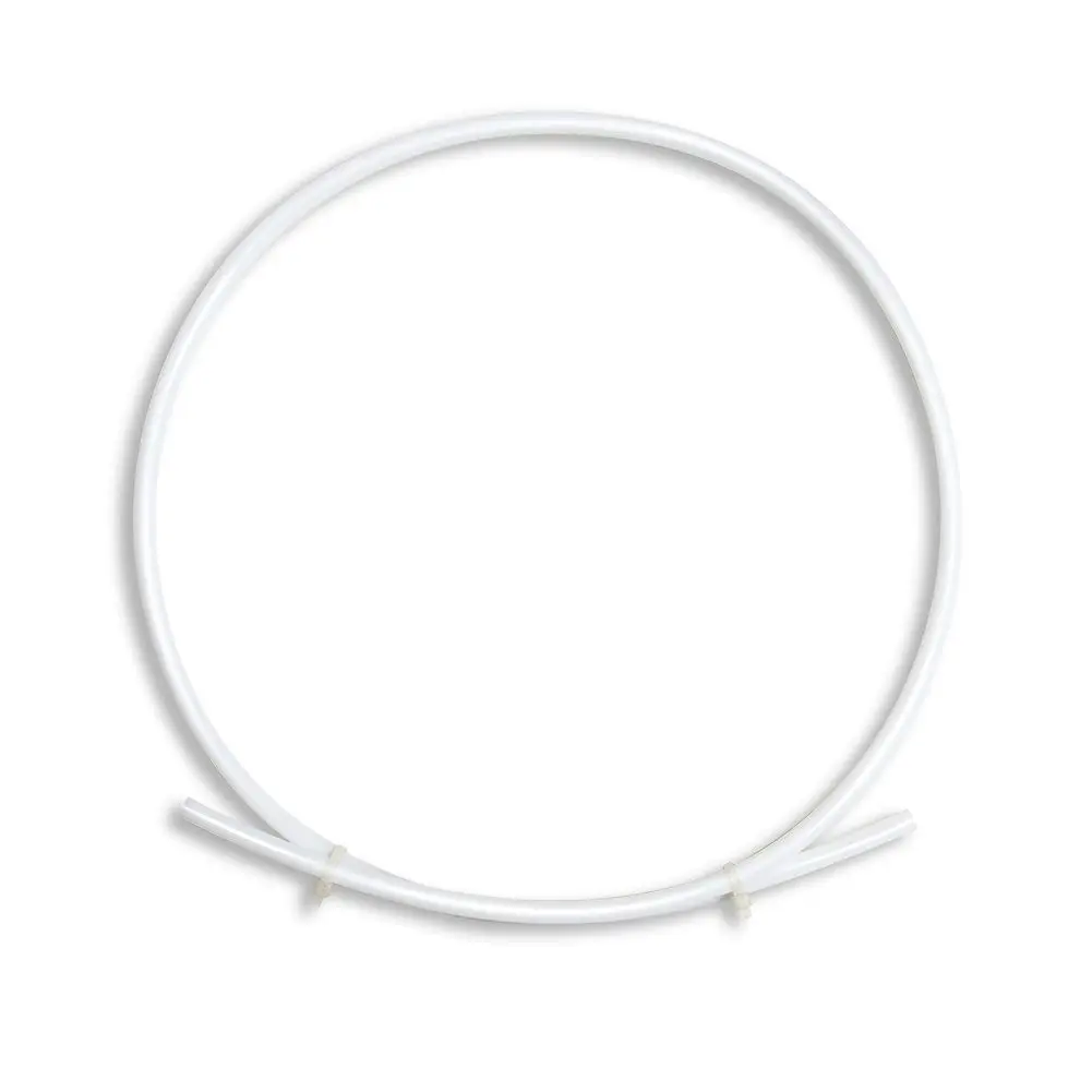 Quickun 3mm ID x 5mm OD PTFE Teflon Tubing 3.3Ft for 3D Printer | High-Temperature Resistant, Flexible, Long-Lasting - main product image